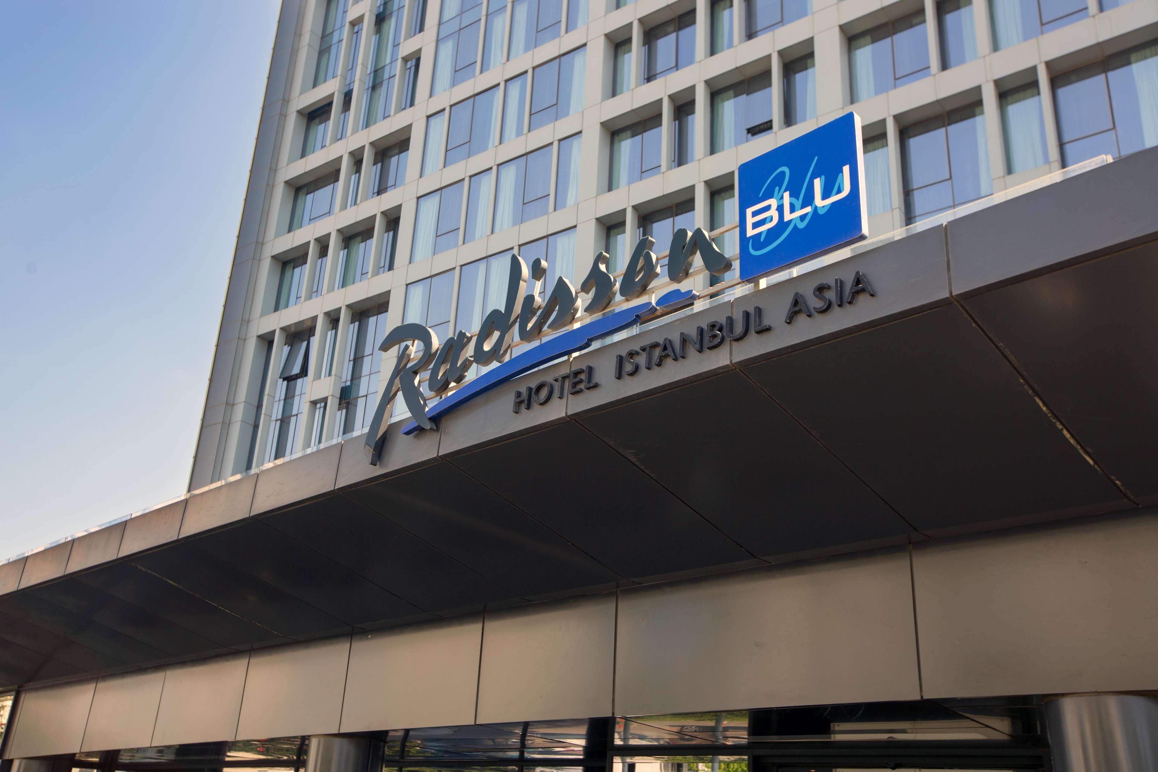 Radisson Blu Hotel Istanbul Asia Exteriör bild